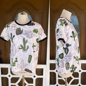 Cactus Graphic Short Sleeve Tee (XL)